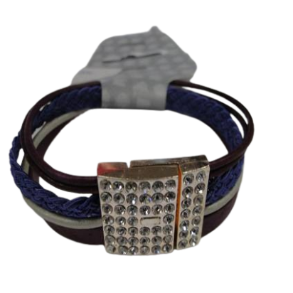 Zamak magnetic claps: MGL-255 18*2,5mm (Rose Gold)