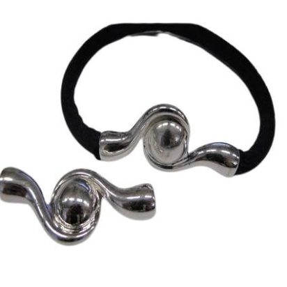 Zamak Magnetic Clasp: MGL-243 6mm (Steel)