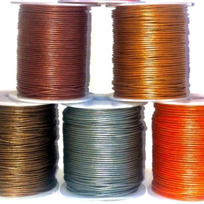 Unveiling Elegance: Italian Leather Cords at Sun Enterprises