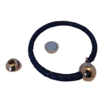 Zamak magnetic clasp: MGL 5 6MM (Rose Gold)