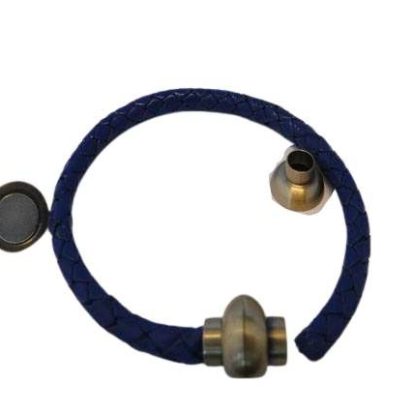 Zamak magnetic claps: MGL4 6mm (Powdered Antique Copper)