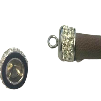 Stainless steel end cap: SSP 640 6mm (steel)