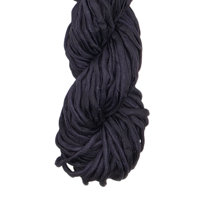 Silk Cords - Black - 2mm
