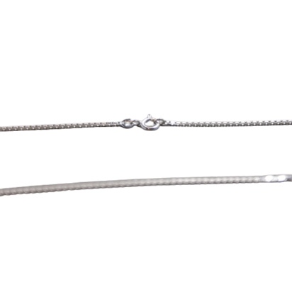 Sterling Silver Chains SE-VNL-57-45
