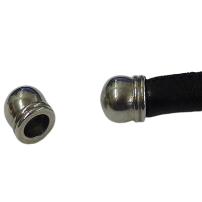 Stainless steel end cap: SSP 666 5mm (Steel)