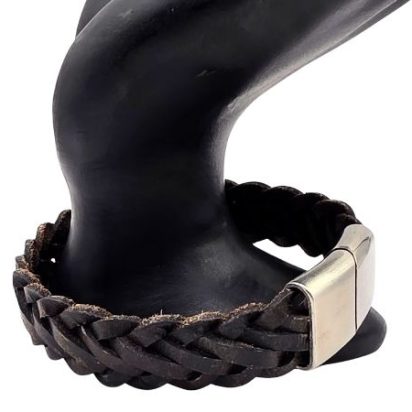 Hvar Braided Leather Bracelet - Style 262