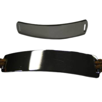 Stainless steel part for bracelet SSP-339-48mm