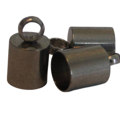 Stainless steel end cap: SSP 195 5mm (steel)