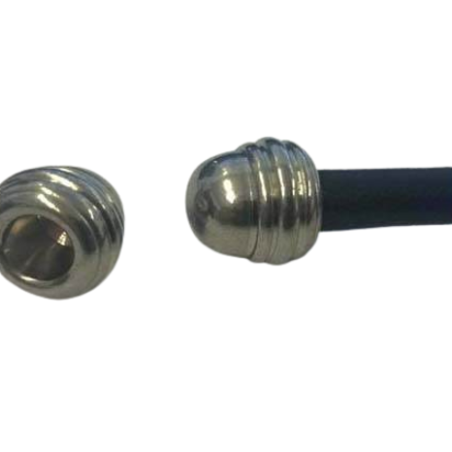Stainless steel end cap: SSP 642 6mm (Steel)