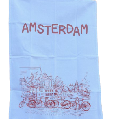 Tea Towel - Amsterdam 2