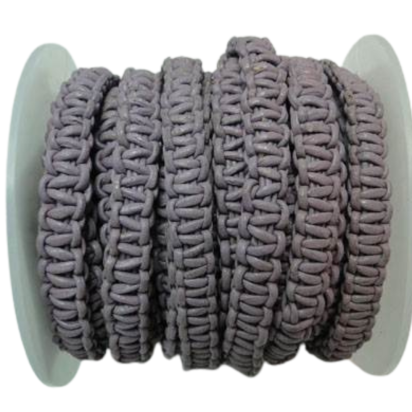 Austin Flat Braided Cords-10MM-Lavender