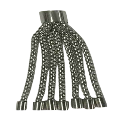Stainless steel tassel SSP-651-67mm-Steel
