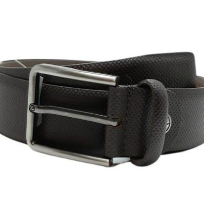 Formal-Adjustable-Leather-Belt-Art Grabin Brown