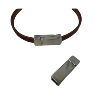 Zamak magnetic clasp: ZAML-62 6*3mm (Steel)
