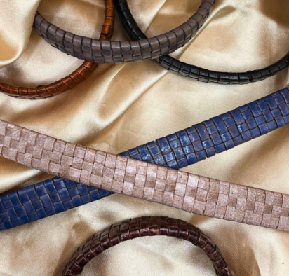 What Is the Difference Between Round, Flat, and Braided Leather Cords?