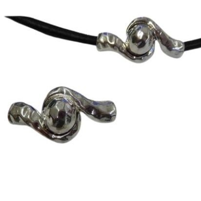 Zamak magnetic claps: MGL-34 6mm (steel)