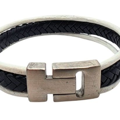 Combination Leather Bracelet - Style 210