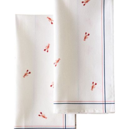 Lobster Printed Towel