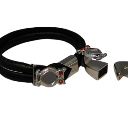 Zamak Open Hooks Clasp: MGL-67 10mmx5mm (Steel)