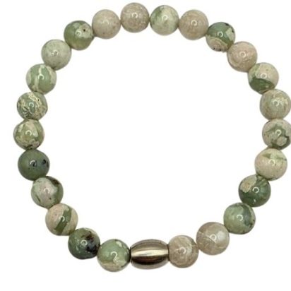 Jade Gemstone Bracelet: Style-535 (8mm)