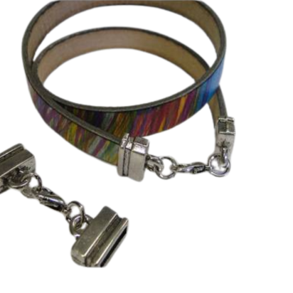 Zamak Lobster Claw Clasp: MGL178 10x2,5mm (Steel)