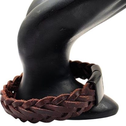 Hvar Braided Leather Bracelet - Style 267