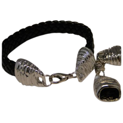 Zamak Lobster Claw Clasps: MGL-108 10.5*7 mm (Steel)