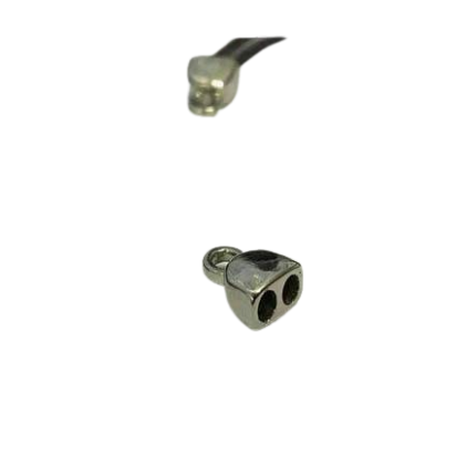 Stainless steel part for leather: SSP 709 2mm (steel)