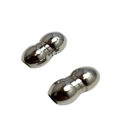 Stainless Steel Magnetic Clasp: MGST-09 4mm (Steel)