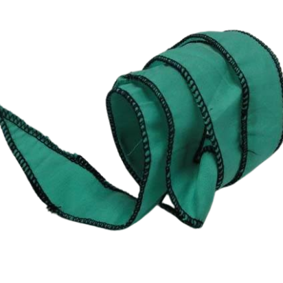 SC-Silk-Taper-1-Turquoise and Green-2,5cms