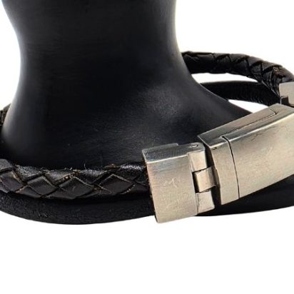 Combination Leather Bracelet - Style 180