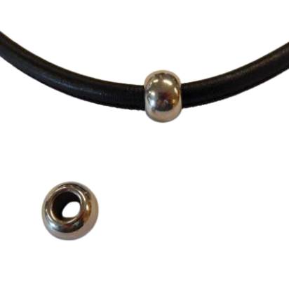 Stainless steel part for leather: SSP-37 2mm (Steel)
