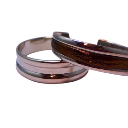 Blank Cuff Bracelet: MGL 405 3mm (Steel)