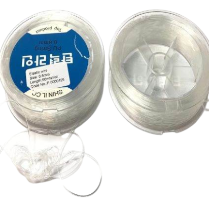 Elastic wire in 0.8 mm