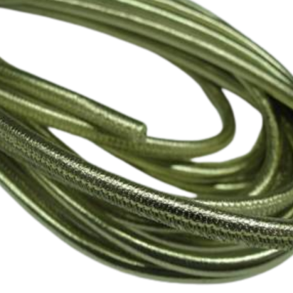 Fine Nappa-Stitch Style Platinium -4mm