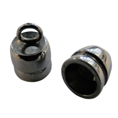 Stainless steel end cap: SSP 42 5mm (steel)