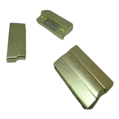 Zamak magnetic claps: MGL-235 30*3mm (gold)