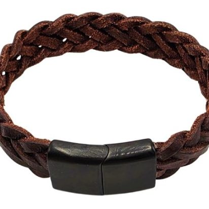 Hvar Braided Leather Bracelet - Style 267