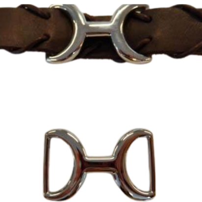 Stainless steel part for leather: SSP-455 20*11mm (Steel)