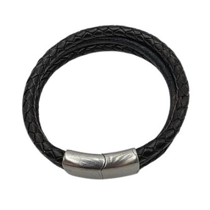 Combination Leather Bracelet - Style 203