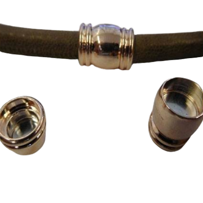 Zamak magnetic clasp: MGL 116 10mm (rose gold)