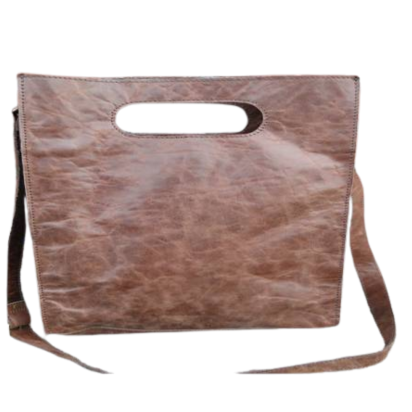 SUN-20665 -Shopping Bag with handle -Light Vintage Grey