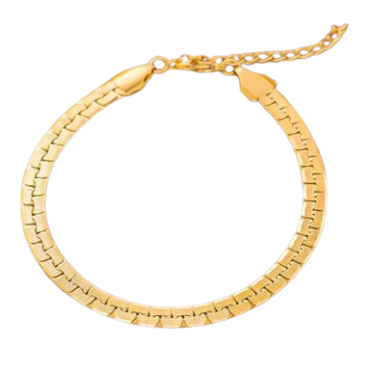 Gold plated stainless steel Bracelets - 39