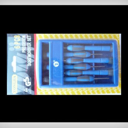 6pcs Precision Screw Driver