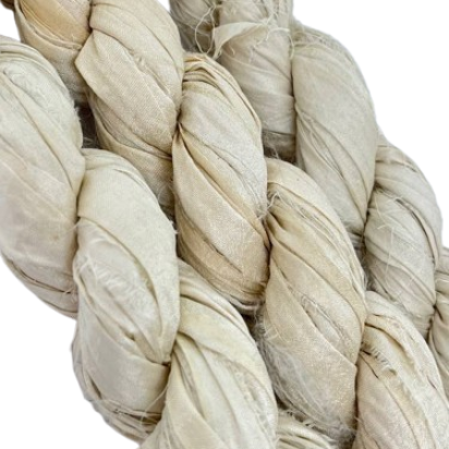 Sari Silk - Vintage Ivory - 927