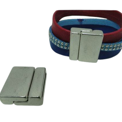 Zamak magnetic claps MGL-318-20X2,5mm (Steel)