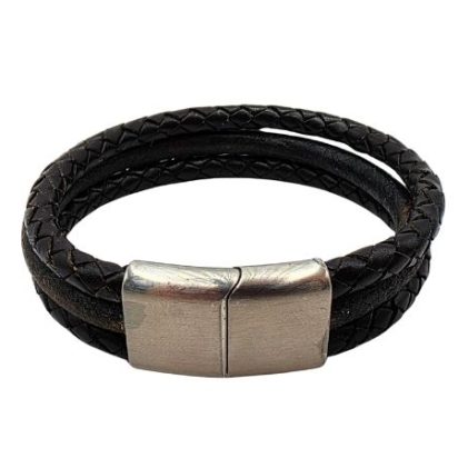 Combination Leather Bracelet - Style 203