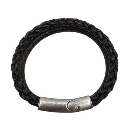 Combination Leather Bracelet - Style 187