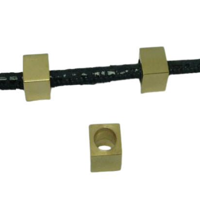 Stainless steel part for leather: SSP-306 6MM (GOLD)