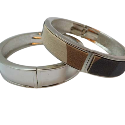 Zamak bracelet blanks: MGL 384 10mm (Steel)